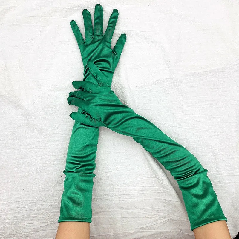 Extended ceremonial gloves