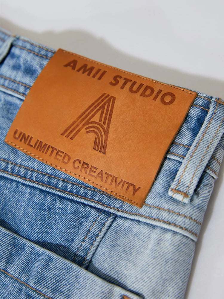 Minimalism Jeans Shorts