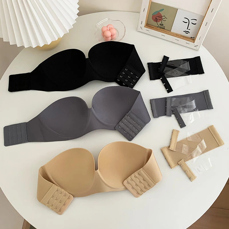 Sexy Strapless Bras