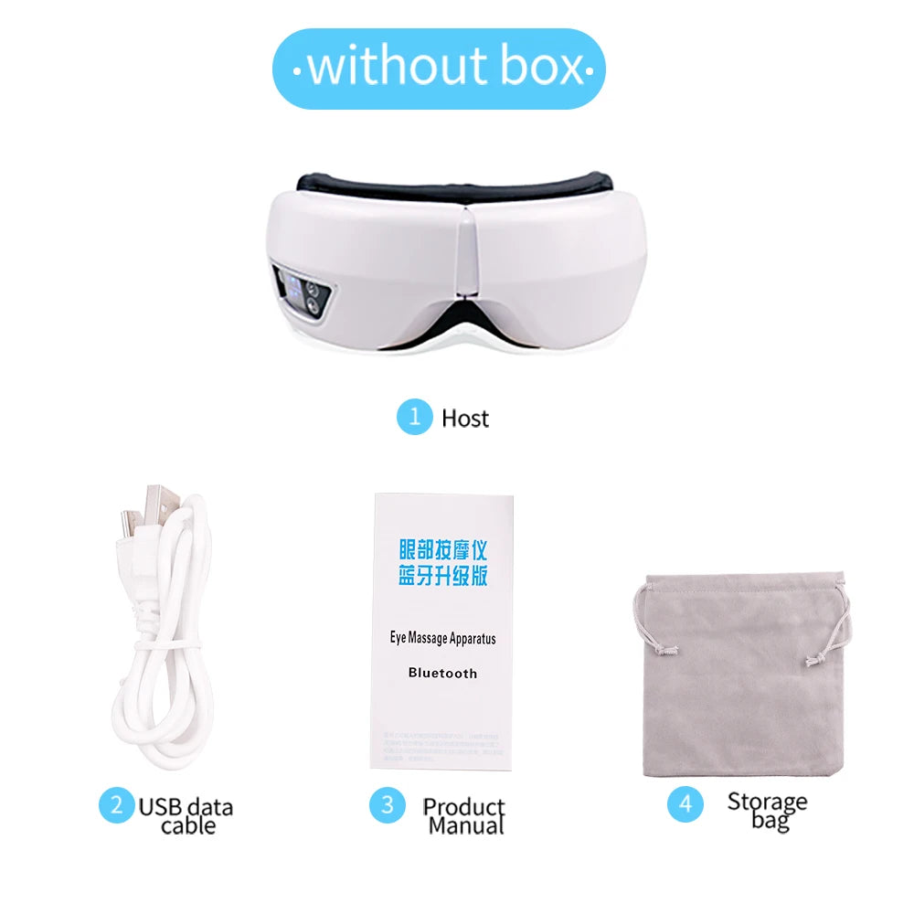 6D Smart Eye Massager Vibration