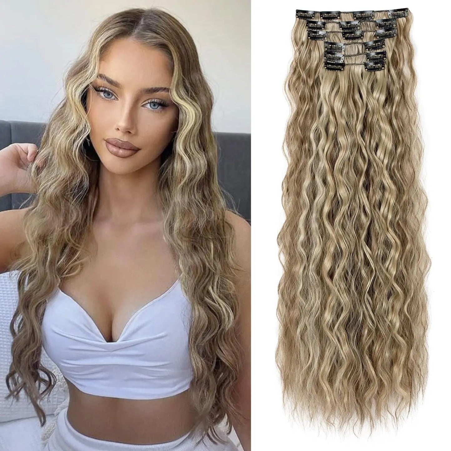 Clip In Hair Extensions