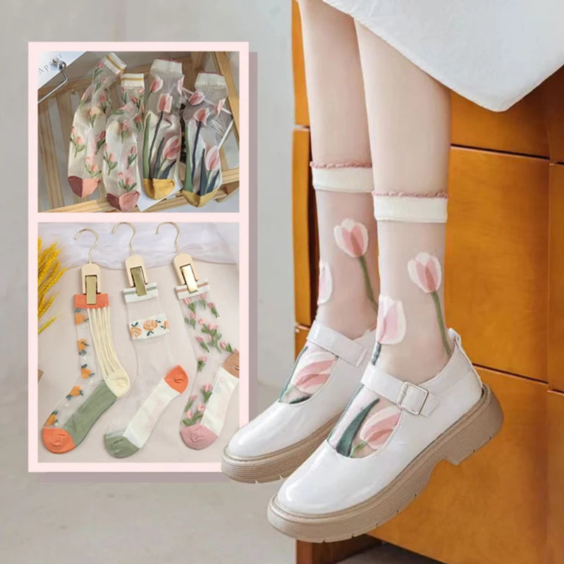 Teddy Bear Ankle Socks