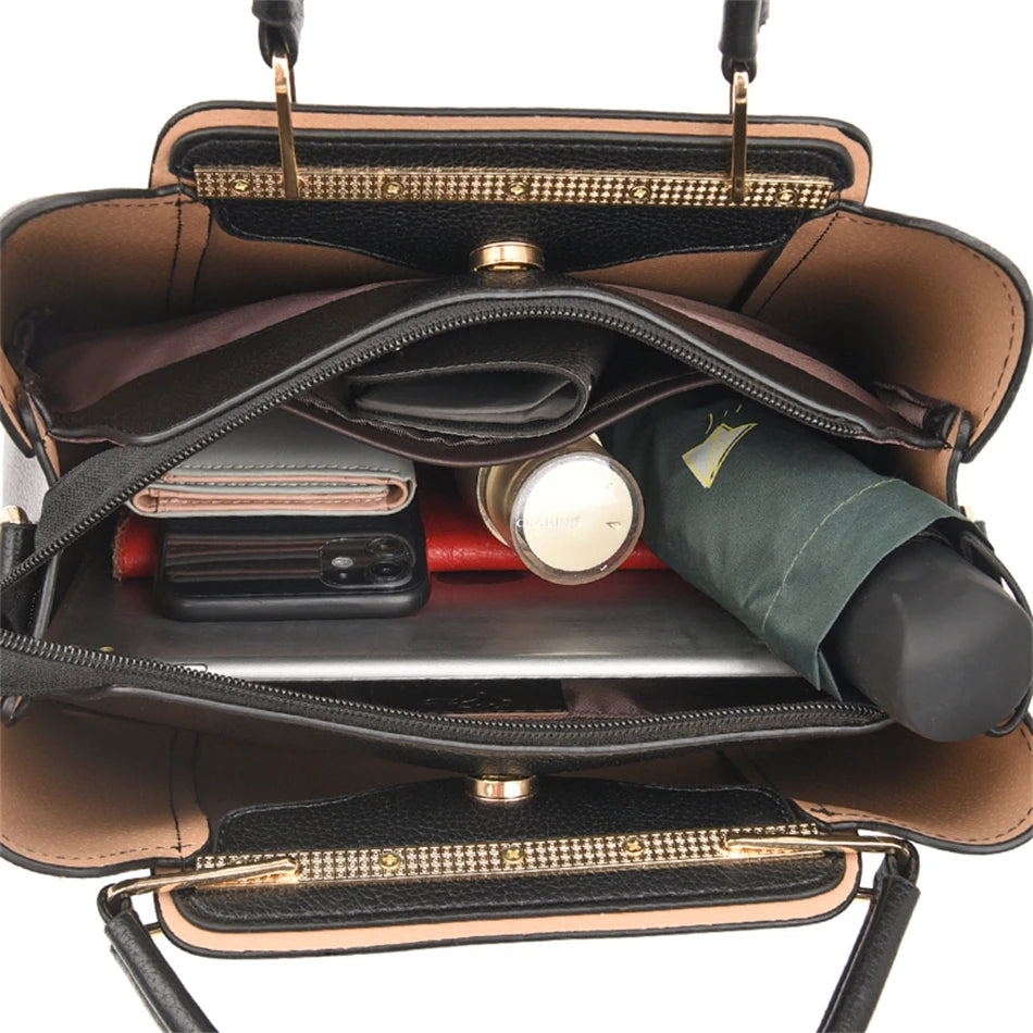 Soft Leather Luxury Handbags