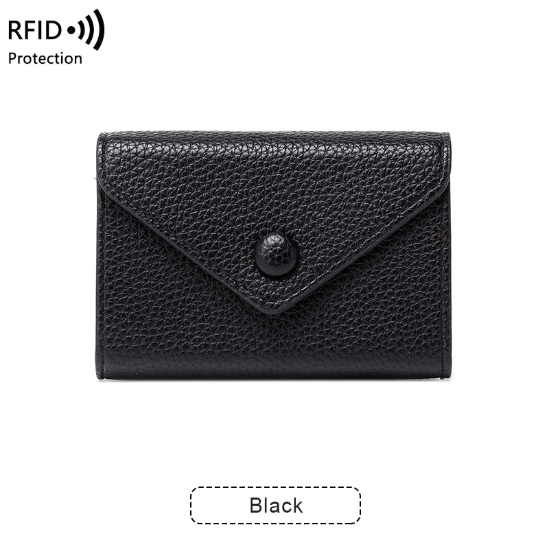 Anti-Theft Brush Organ Card Bag
