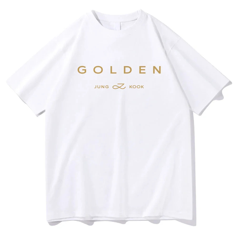 JungKook Golden T Shir