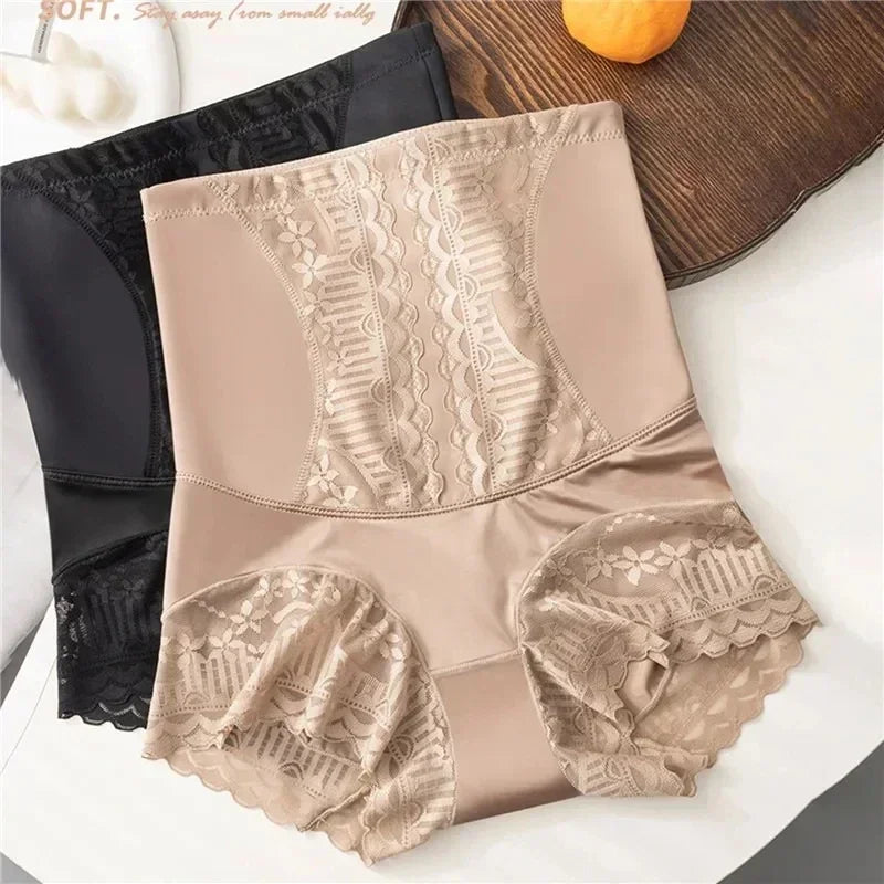 High Waist Flat Belly Shorts Butt Lifter