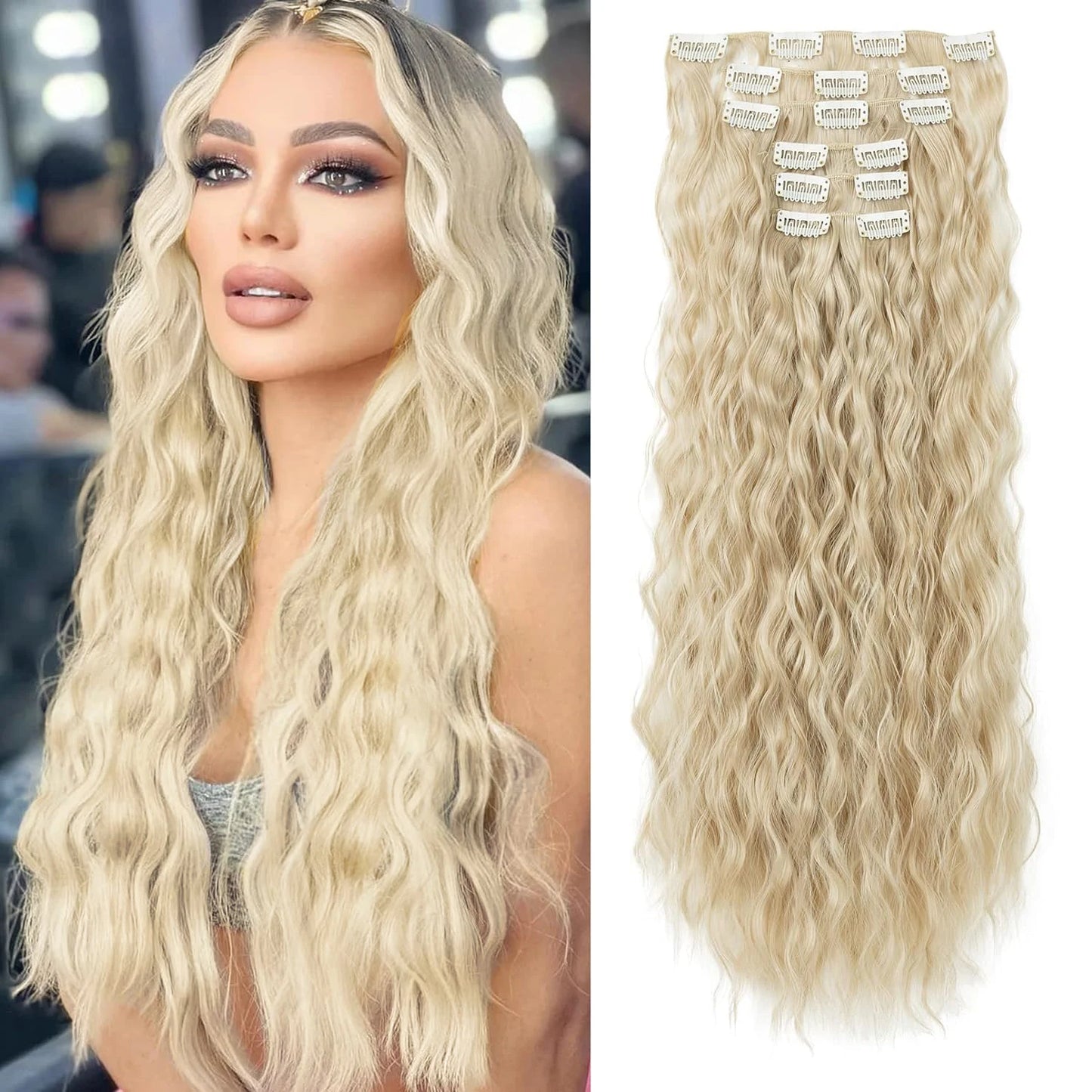 Clip In Hair Extensions