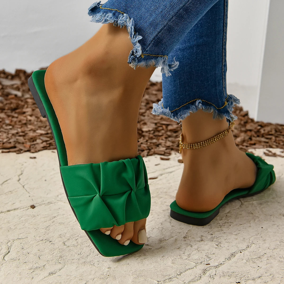 Flat Outdoor Flat Sandals