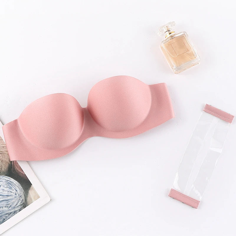 Front Closure Sexy Push Up Bra