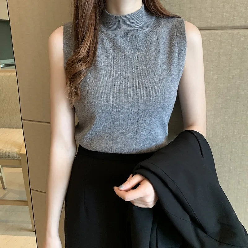 Knitted Tank Top