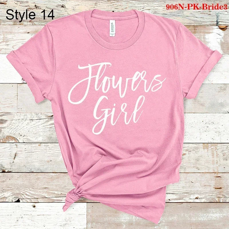 Bridal Bachelor Party T Shirts