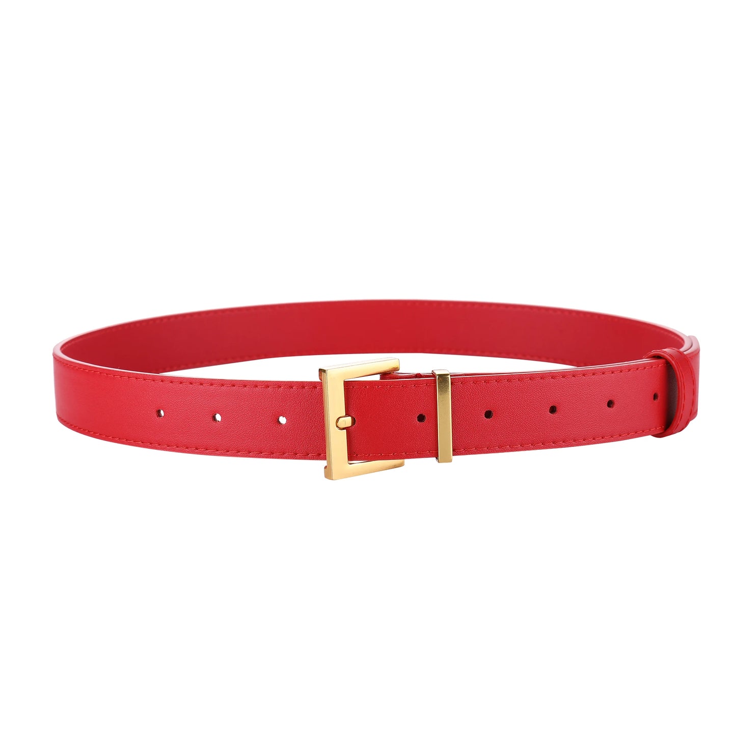 Double Genuine Leather Belt
