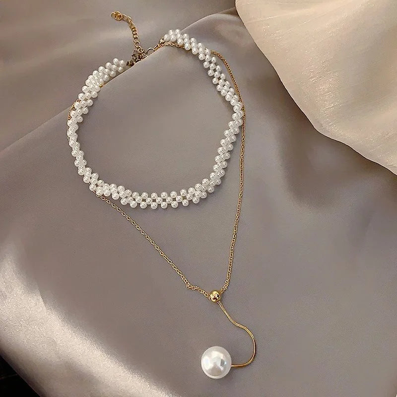 Baroque Pearl Necklace