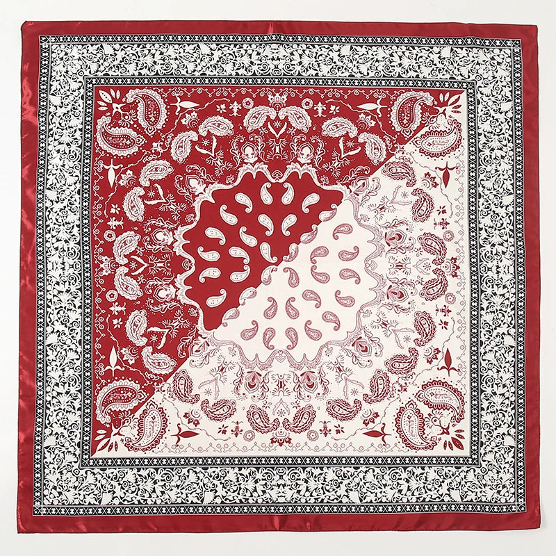 Satin Square Scarf