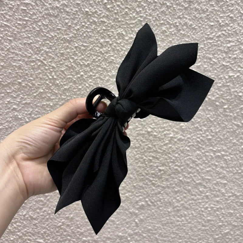 Bohemian Style Bow Hair Claw