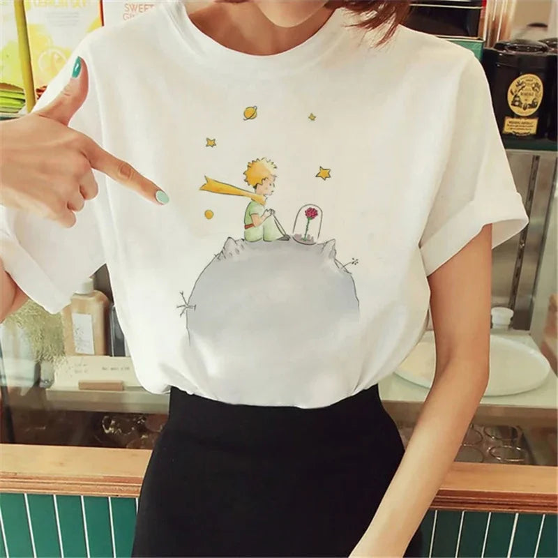 Cartoon T-shirt Little Prince