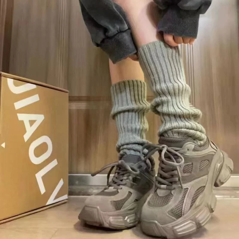 High-quality Foot Warmers JK Uniform Bubble Socks