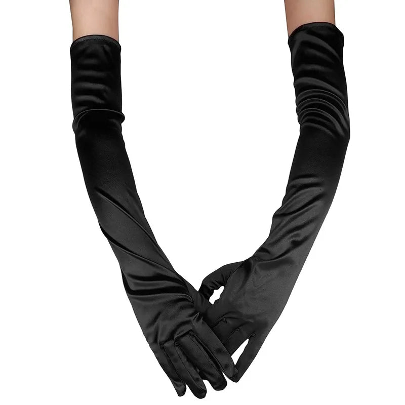 Extended ceremonial gloves