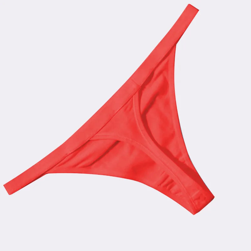 4PCS Sexy WOMEN'S Cotton Thong Underwear