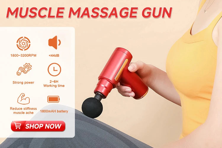 Portable U-Shape Neck Pillow Massage Machine