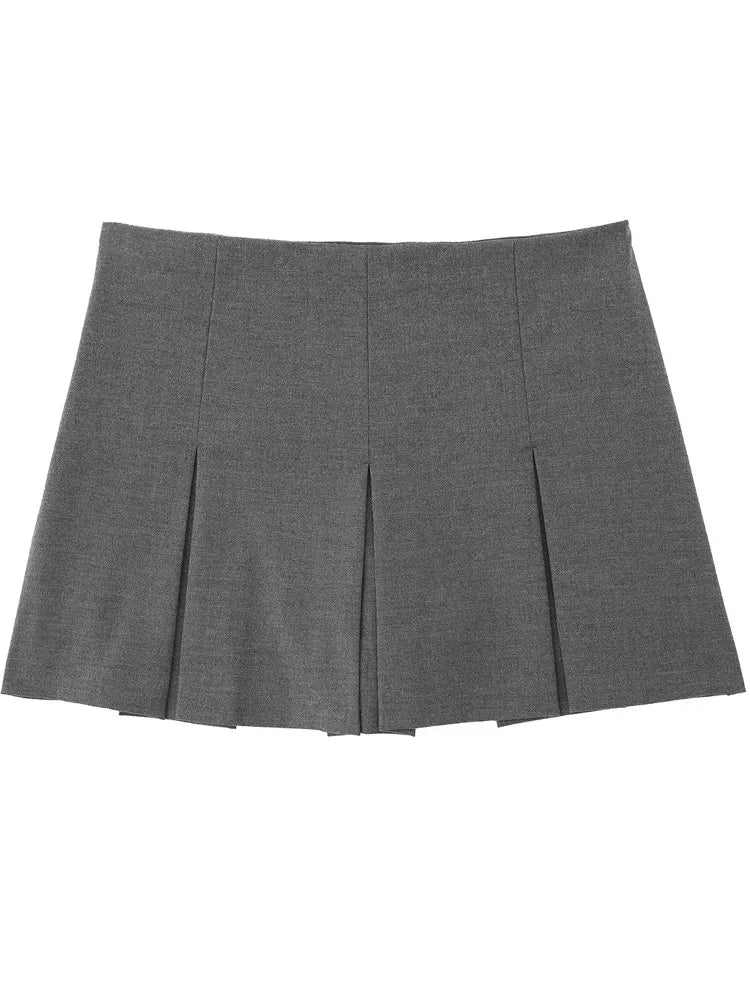 Striped Bermuda Shorts Woman Casual Mini Shorts