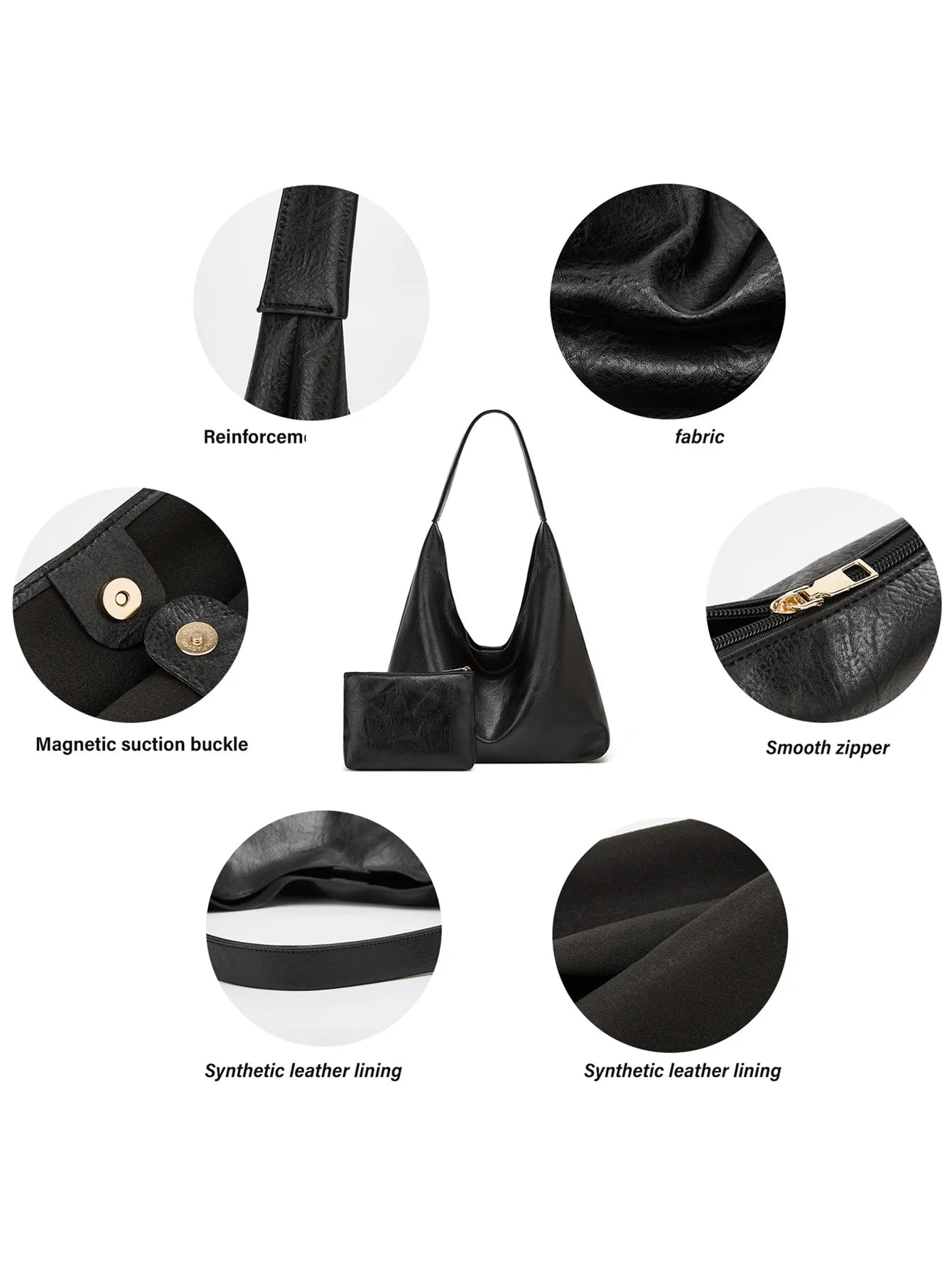 women's bag retro simple Tote bag