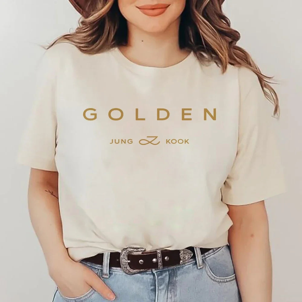 JungKook Golden T Shir