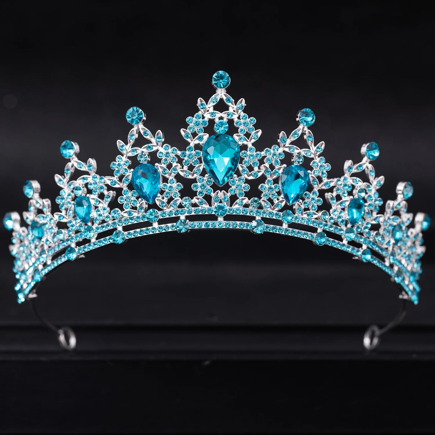 Wedding Hair Tiara Crystal