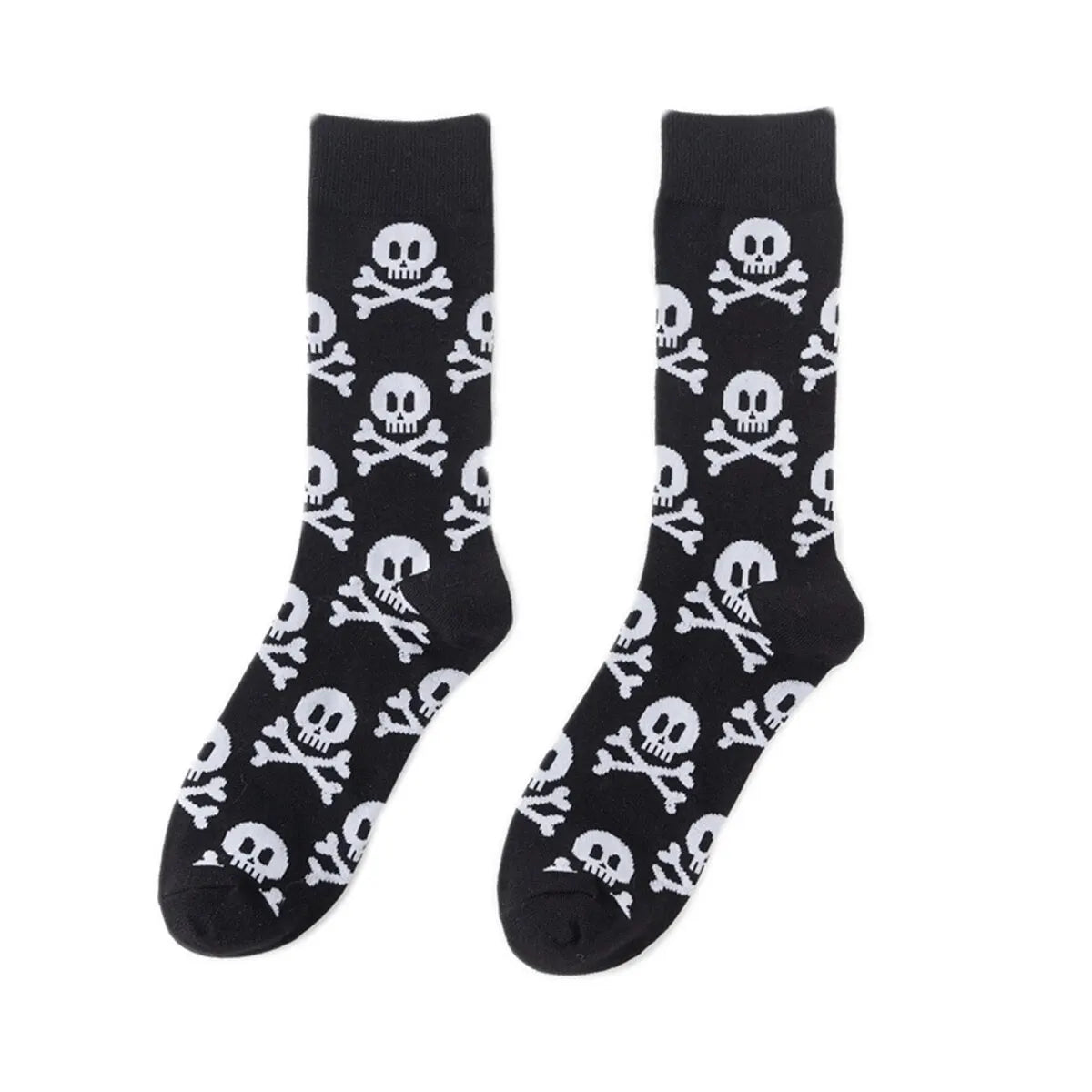 New Funky Skull Socks