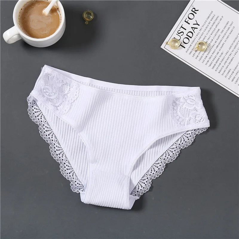 3Pcs/set Women Cotton Panties