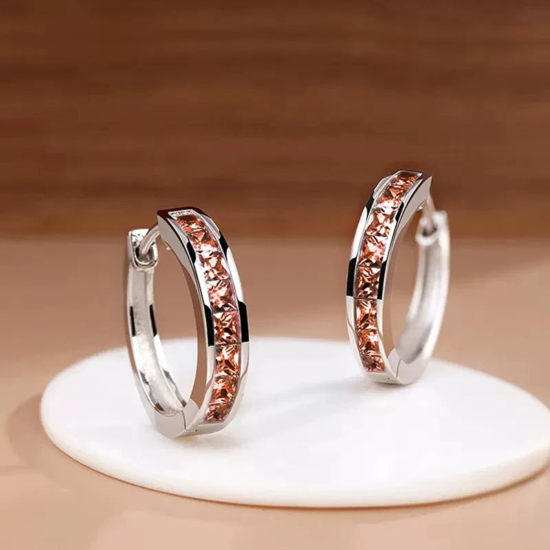 Classic Design Hoop Earrings