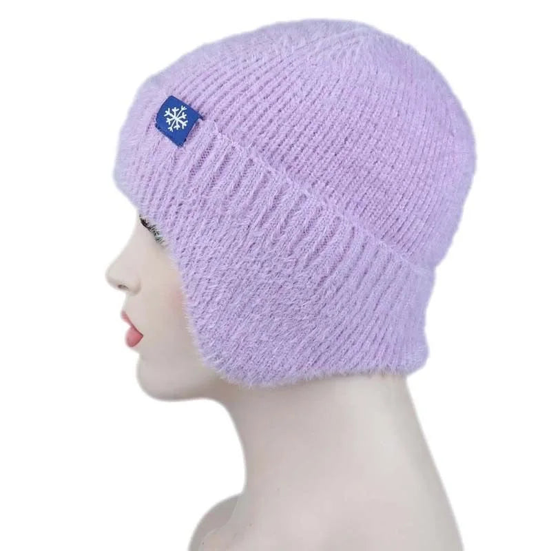 Candy Colors Earflap Winter Hat