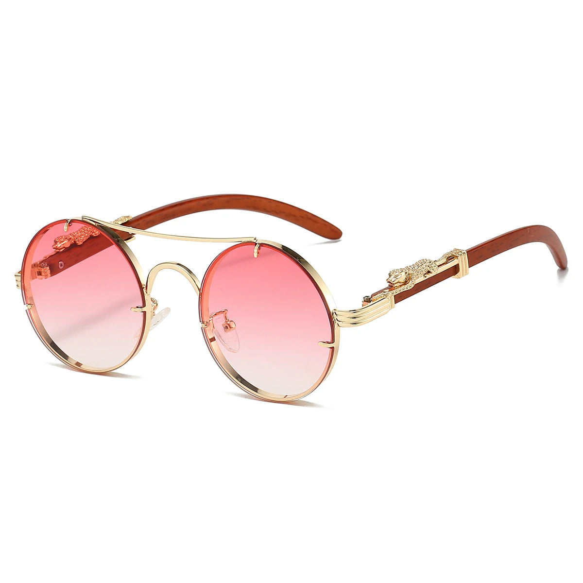 KAMMPT Vintage Round Sunglasses