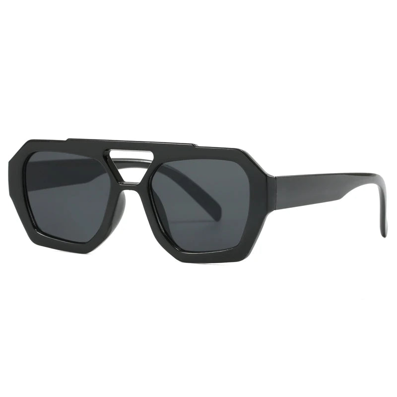Women's Fashion Irregular Square Sunglasses
