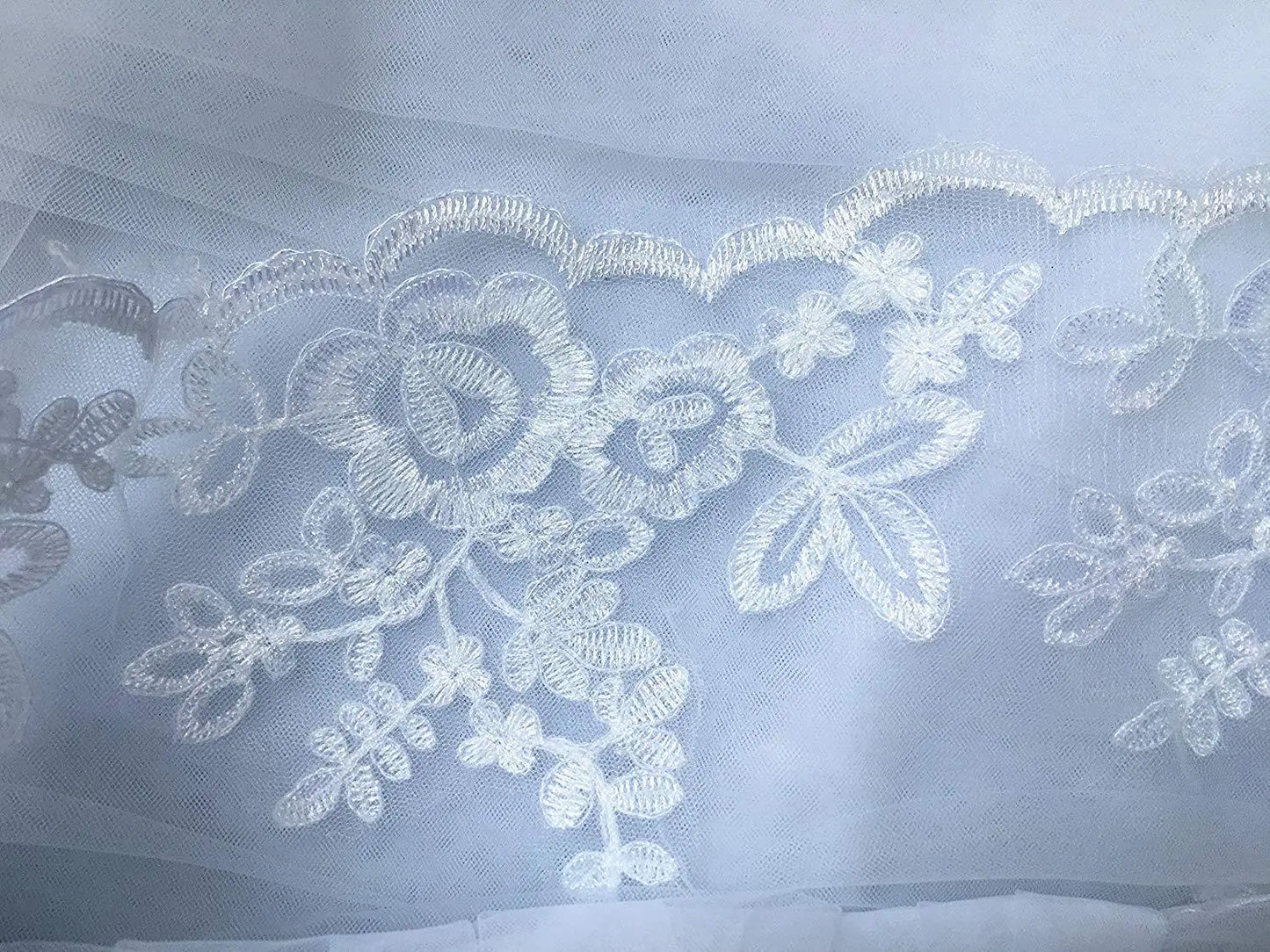 Women One-layer 3 Meters Wedding Veil