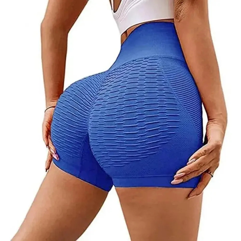 Women Sport Shorts High Waist Push Up Booty Workout