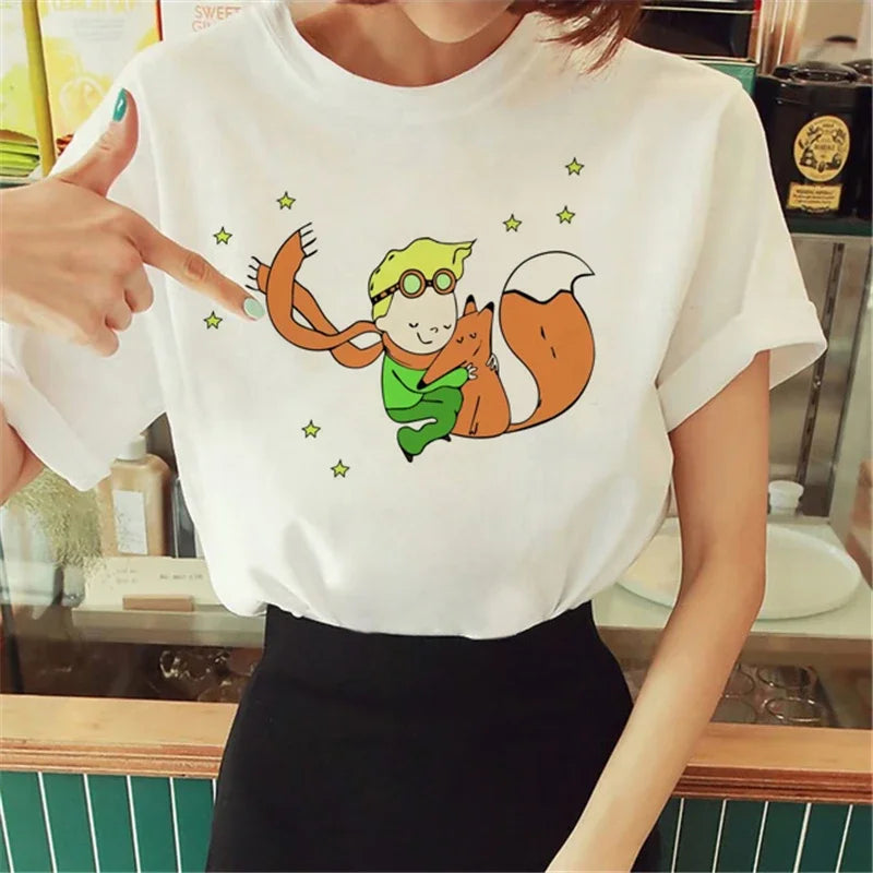 Cartoon T-shirt Little Prince