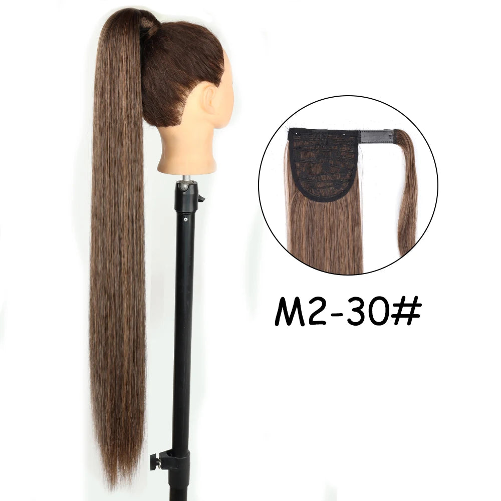 34inches Synthetic Ponytail Hair Extension