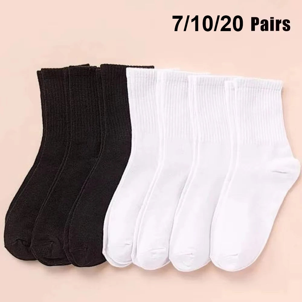 Mid Length Socks