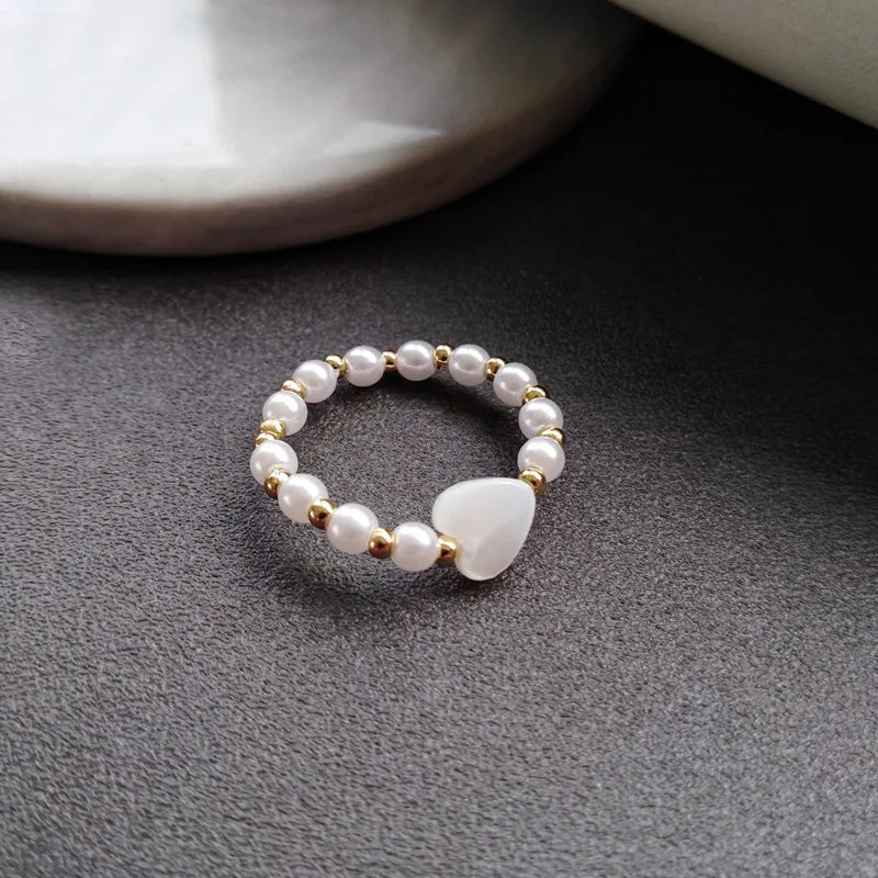 Heart Vintage Love Ring