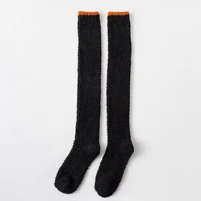 Coral Fleece Over-knee High Socks