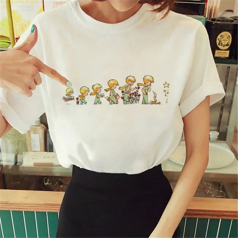 Cartoon T-shirt Little Prince