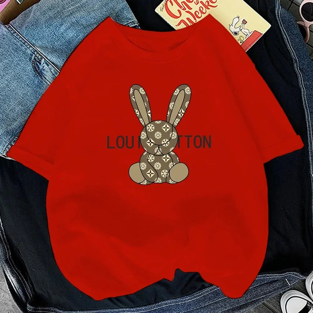 Cartoon Printed T-shirt