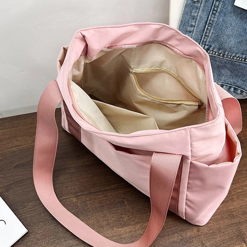 Large Capacity Nylon Tote Bags for Work