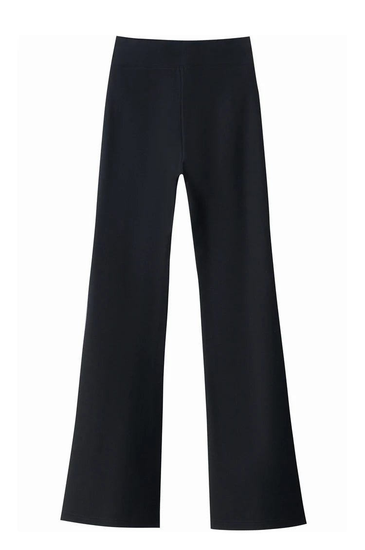 Minimalist Casual Comfortable Flared Leggings for Women