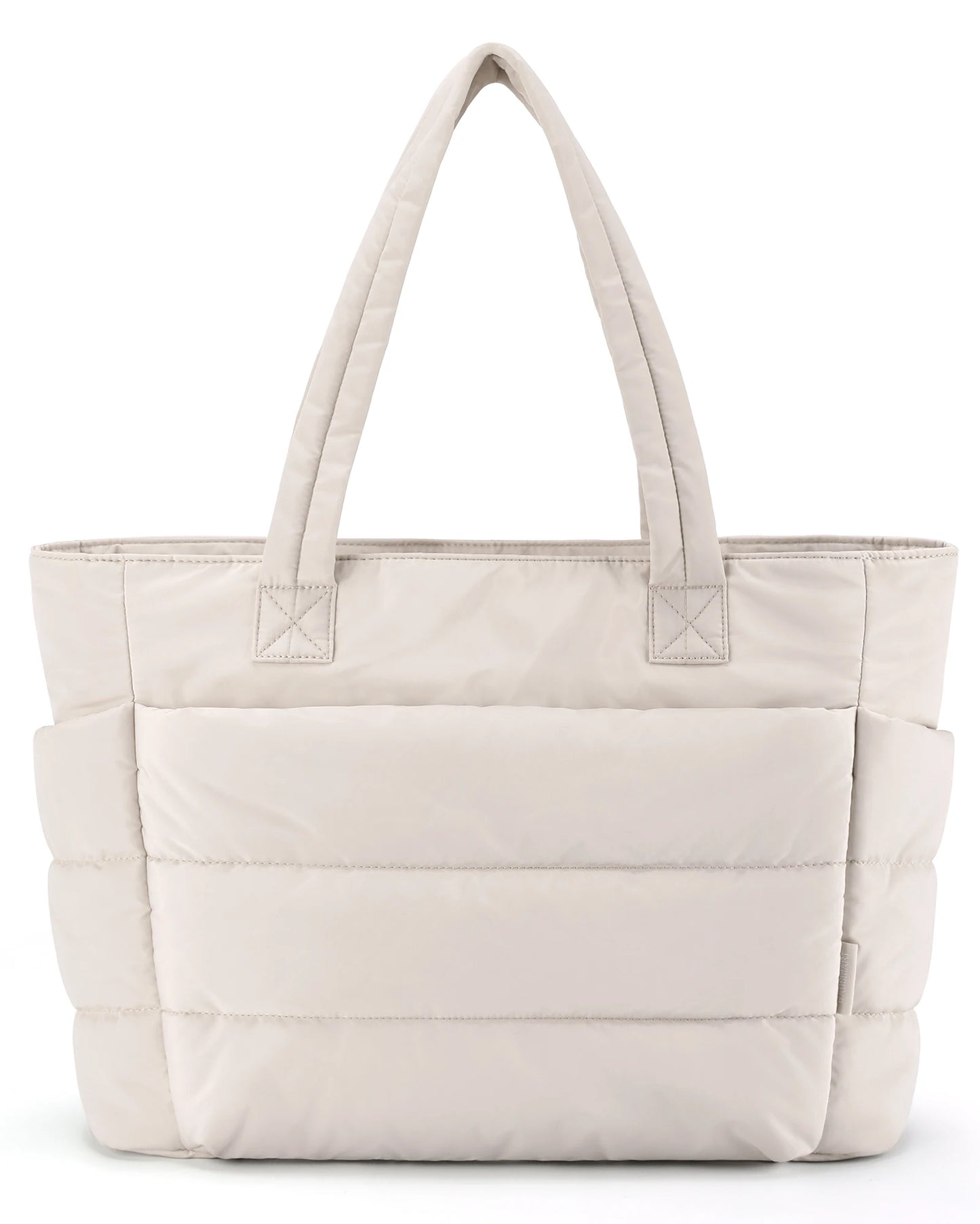 Large Capacity Solid Color Tote Bag