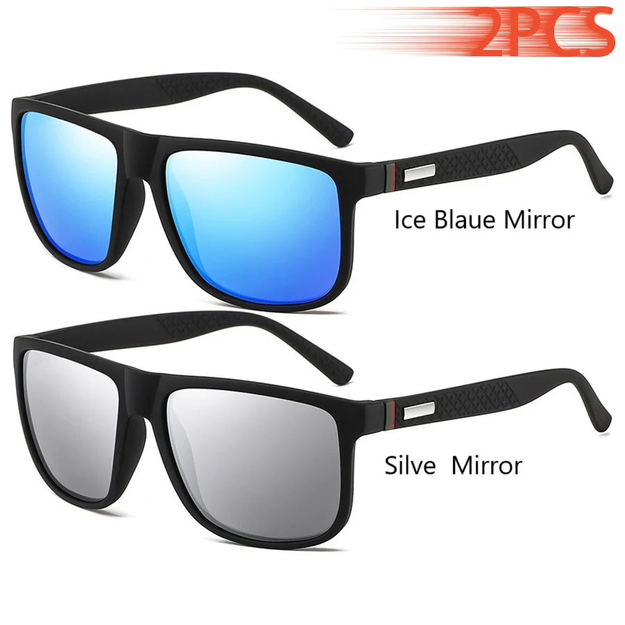 Fashion Vintage Square Sunglasses