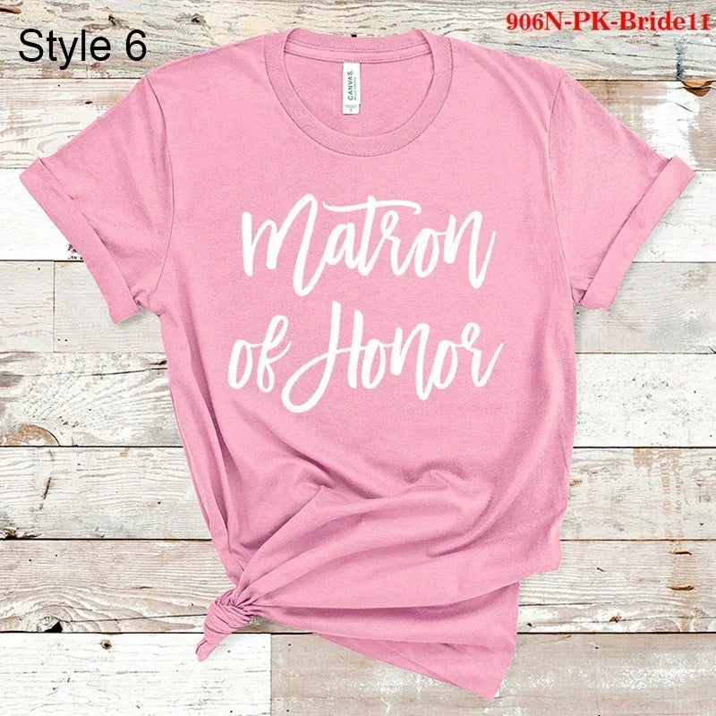 Bridal Bachelor Party T Shirts