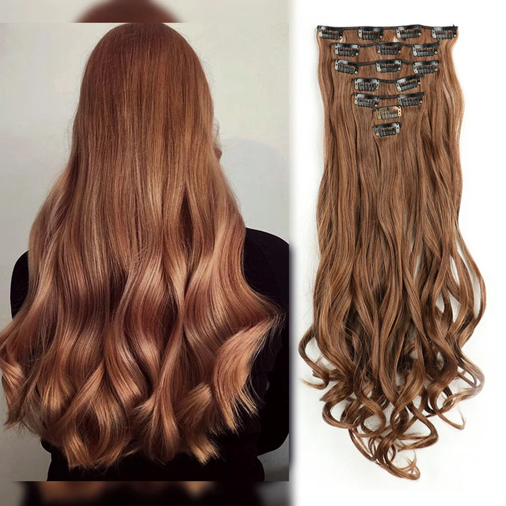 Clip In Hair Extensions