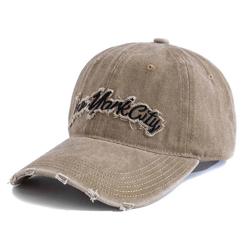 Unisex Retro Style Baseball Cap